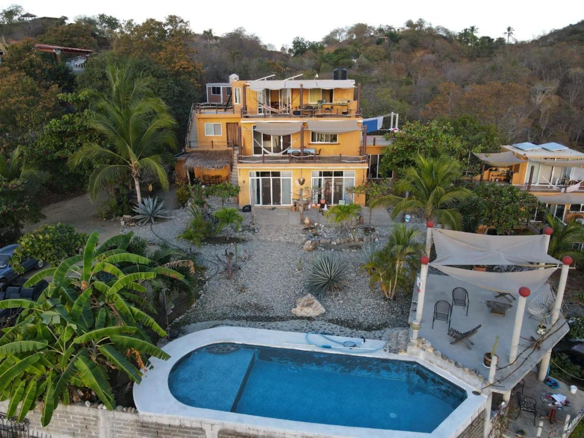 Casa Macondo Puerto Ángel Dış mekan fotoğraf