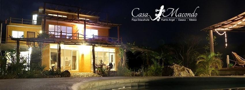 Casa Macondo Puerto Ángel Dış mekan fotoğraf