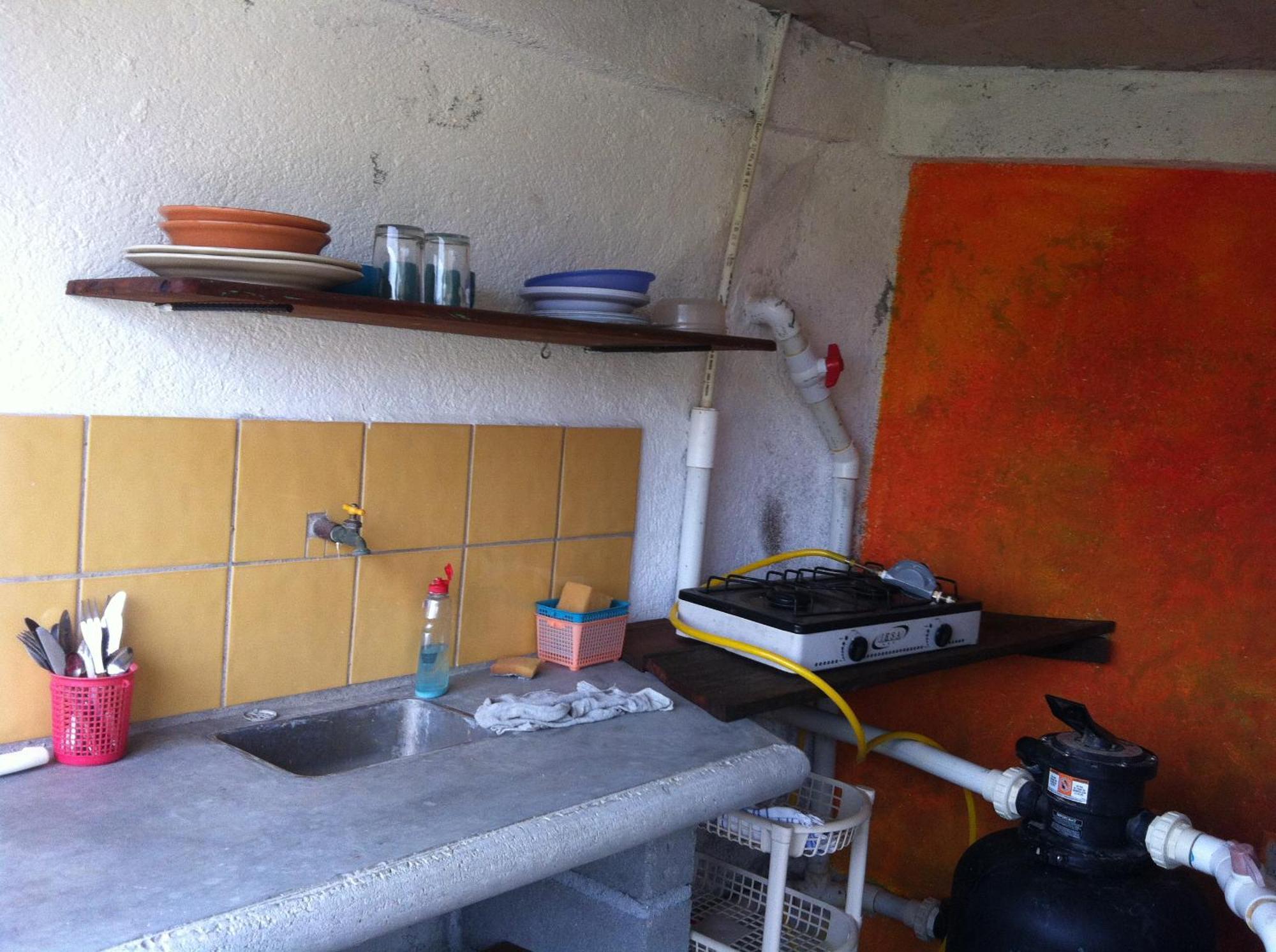 Casa Macondo Puerto Ángel Oda fotoğraf
