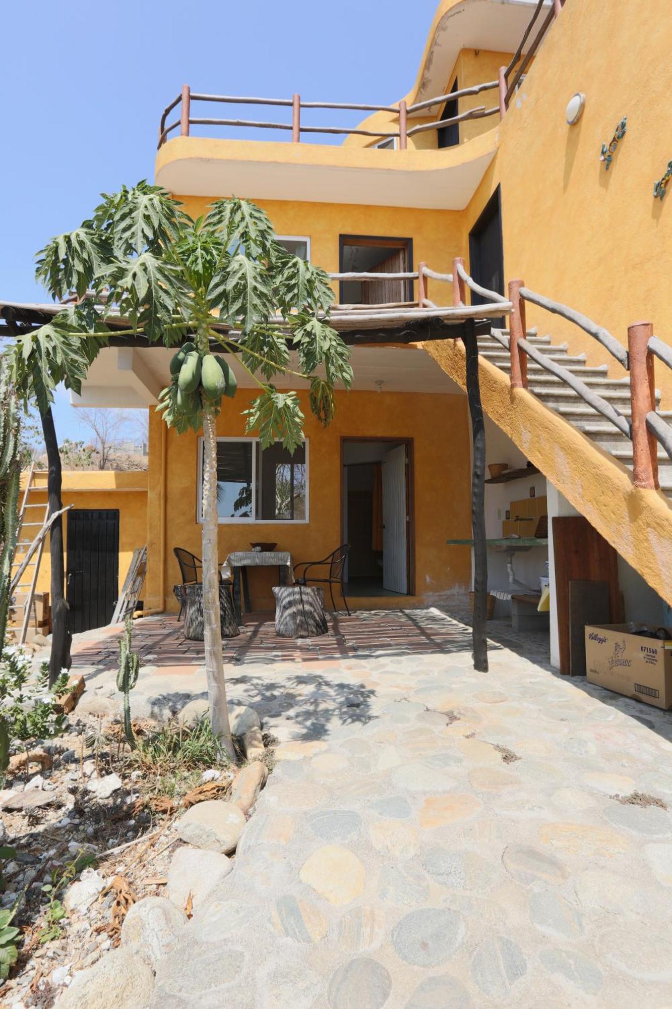 Casa Macondo Puerto Ángel Oda fotoğraf