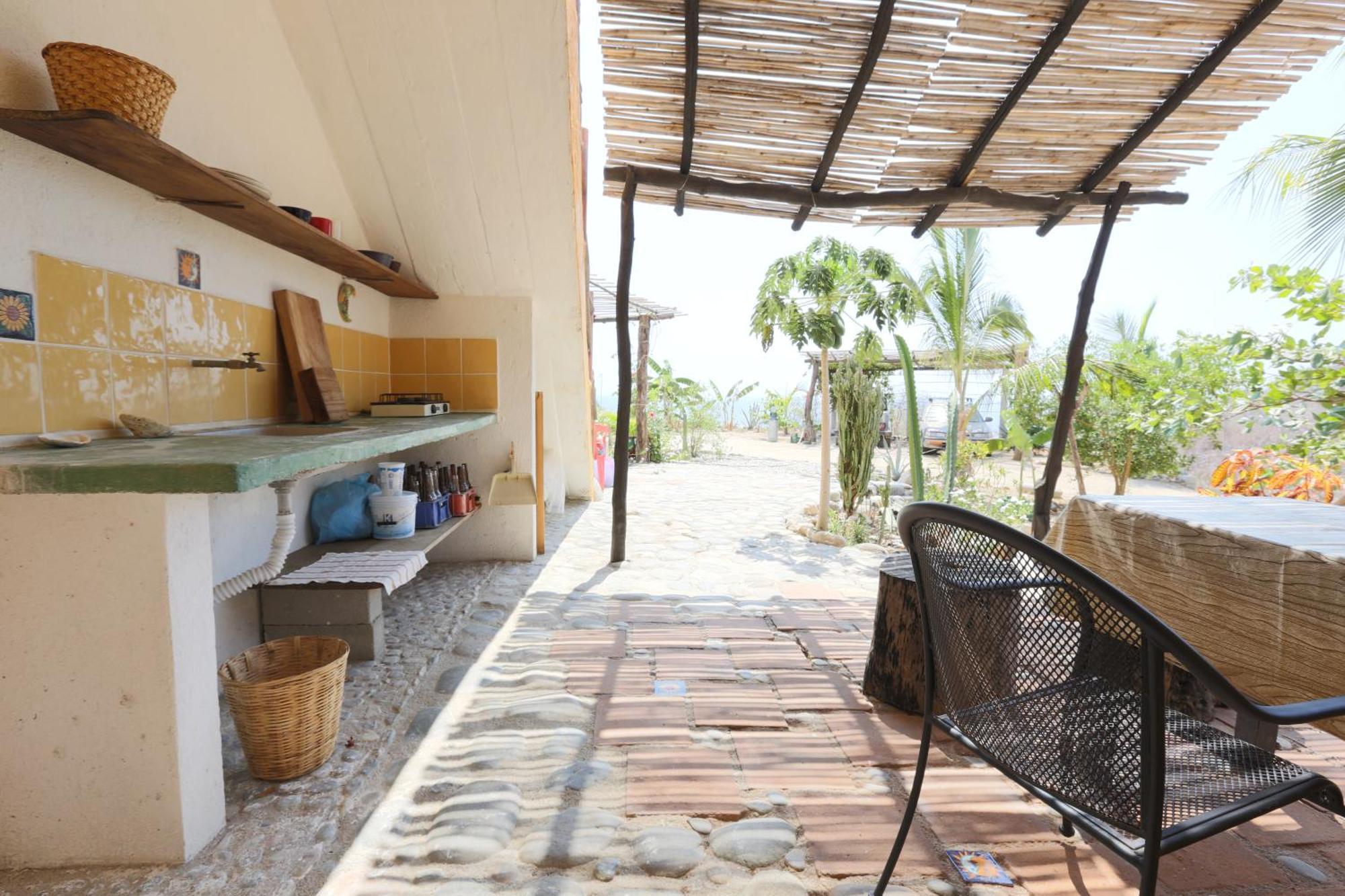 Casa Macondo Puerto Ángel Oda fotoğraf