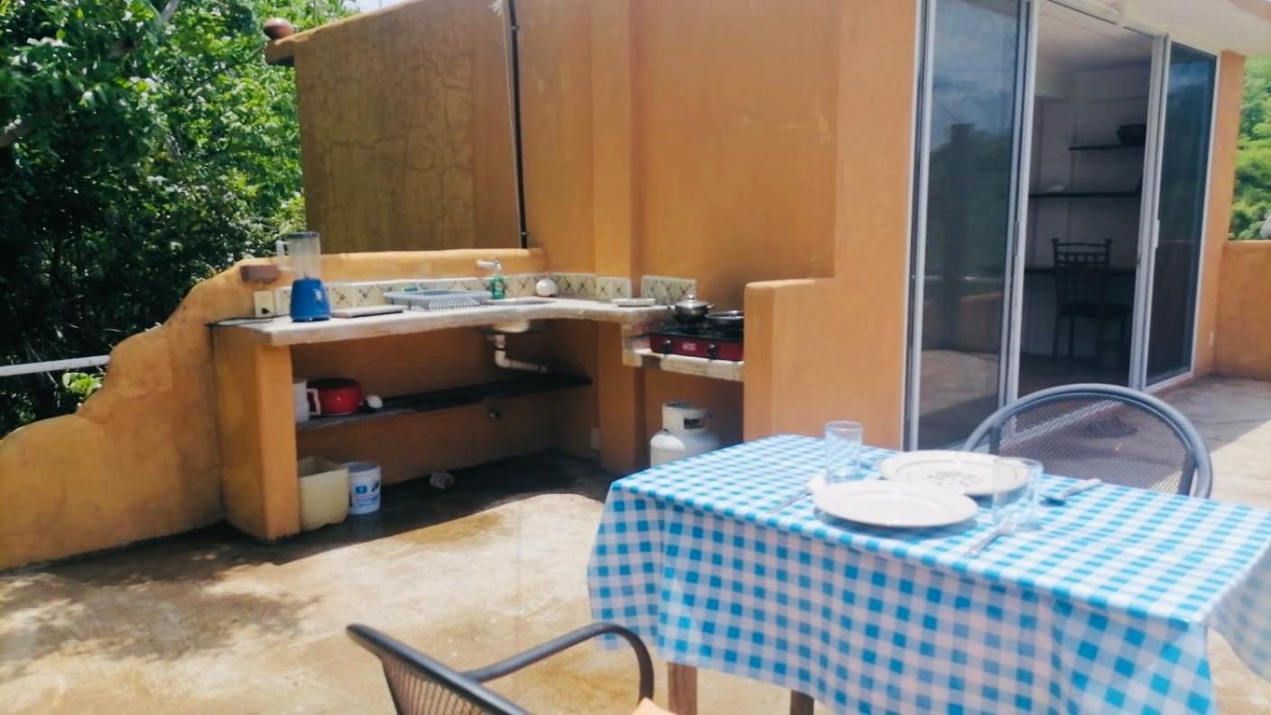 Casa Macondo Puerto Ángel Dış mekan fotoğraf