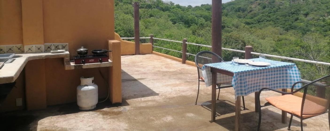 Casa Macondo Puerto Ángel Dış mekan fotoğraf