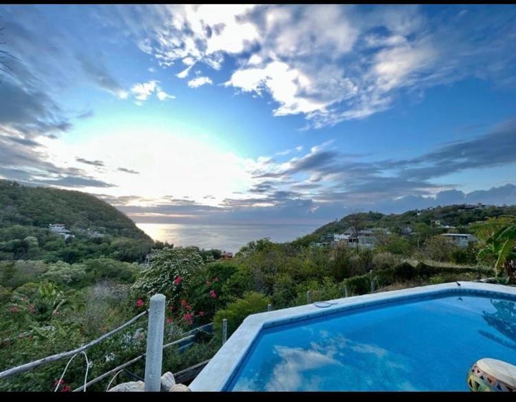 Casa Macondo Puerto Ángel Dış mekan fotoğraf