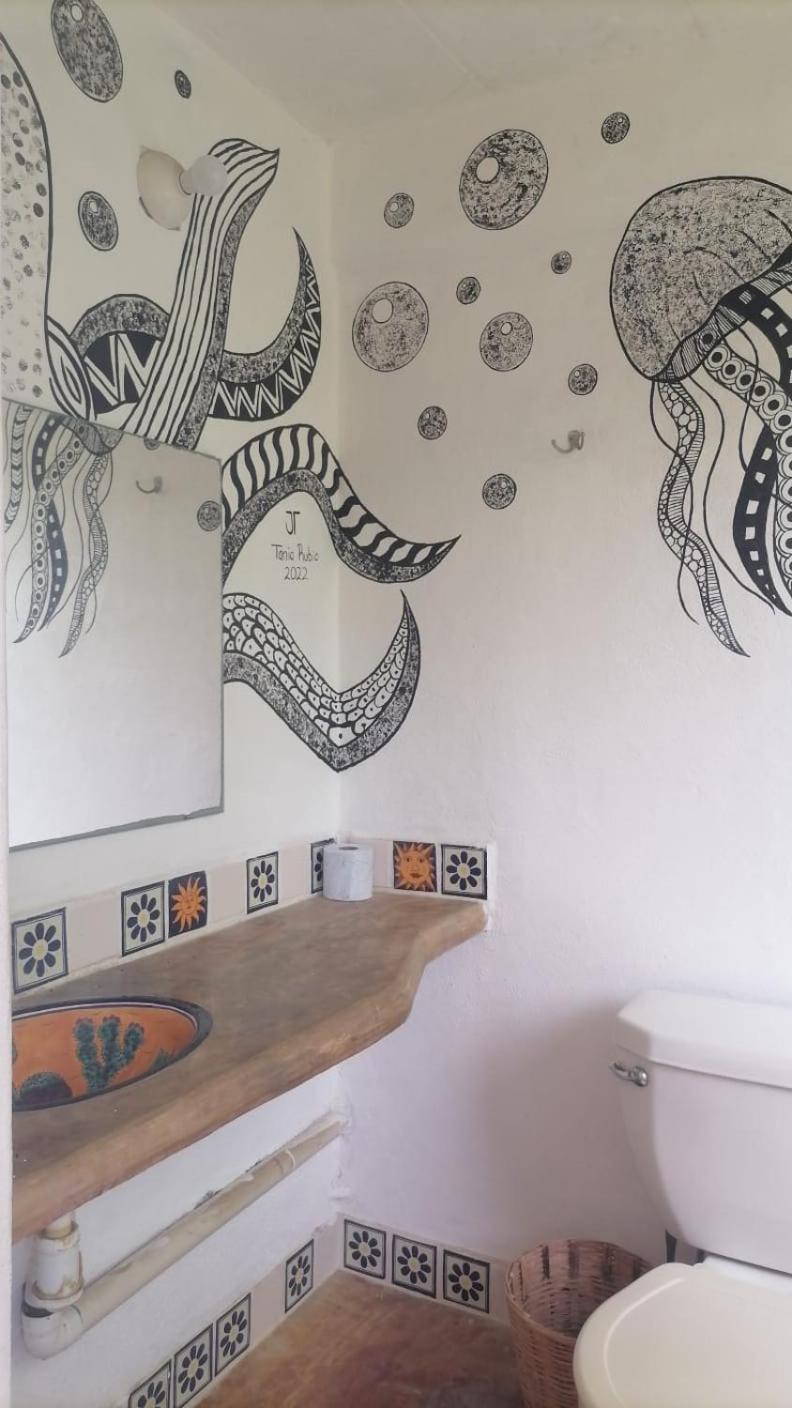 Casa Macondo Puerto Ángel Dış mekan fotoğraf