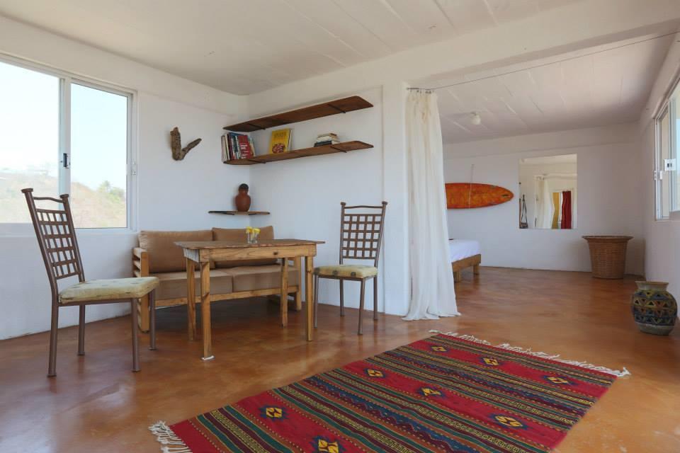 Casa Macondo Puerto Ángel Oda fotoğraf