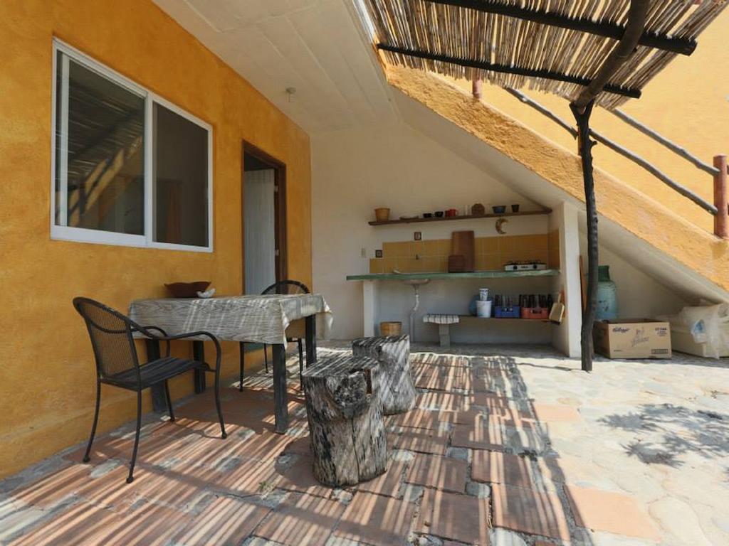 Casa Macondo Puerto Ángel Oda fotoğraf