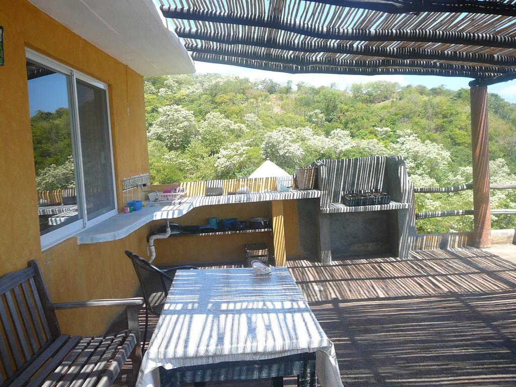 Casa Macondo Puerto Ángel Dış mekan fotoğraf